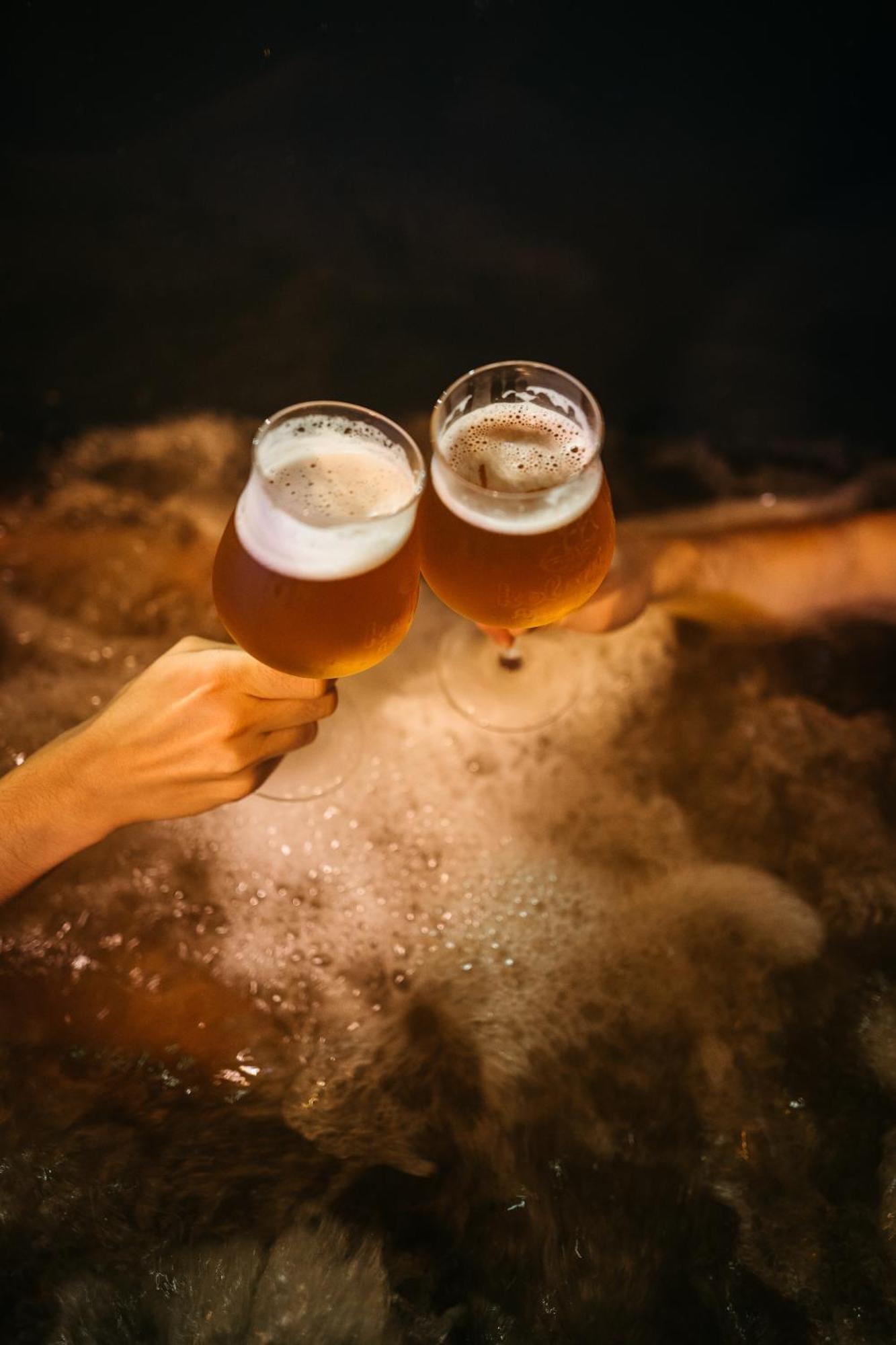 Ankerbraeu Ferienwohnungen Brauerei Bierbad Steinach  Eksteriør bilde