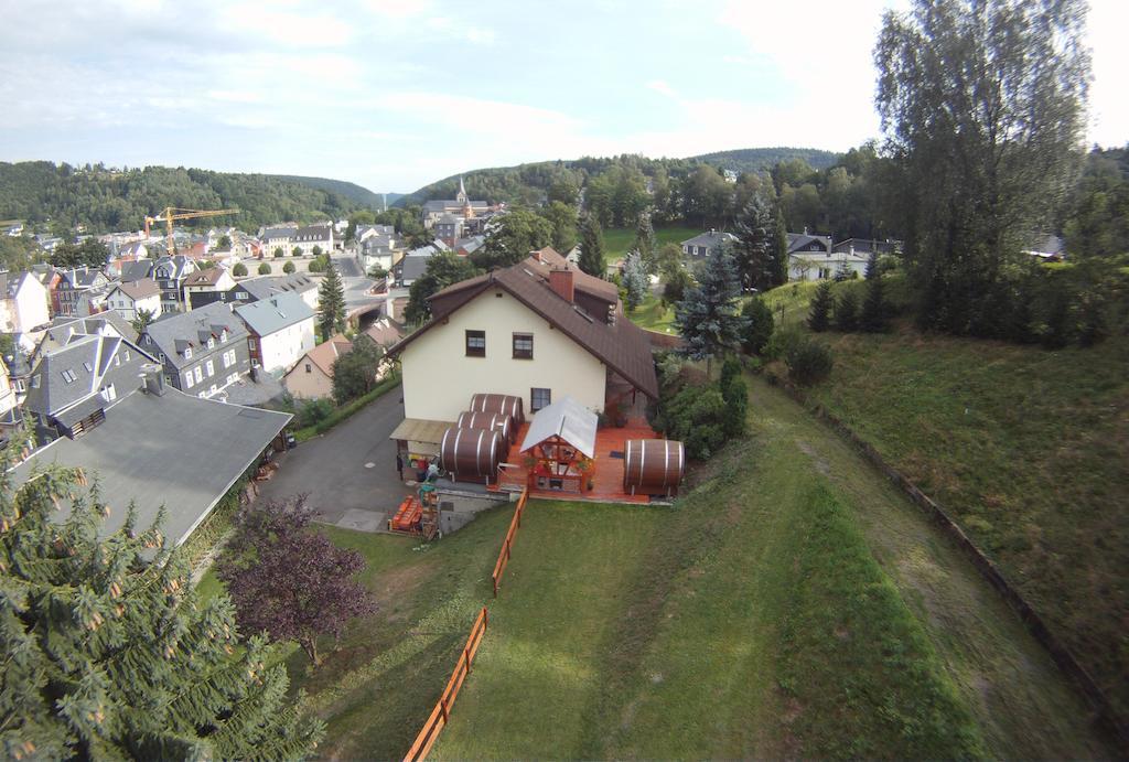 Ankerbraeu Ferienwohnungen Brauerei Bierbad Steinach  Eksteriør bilde