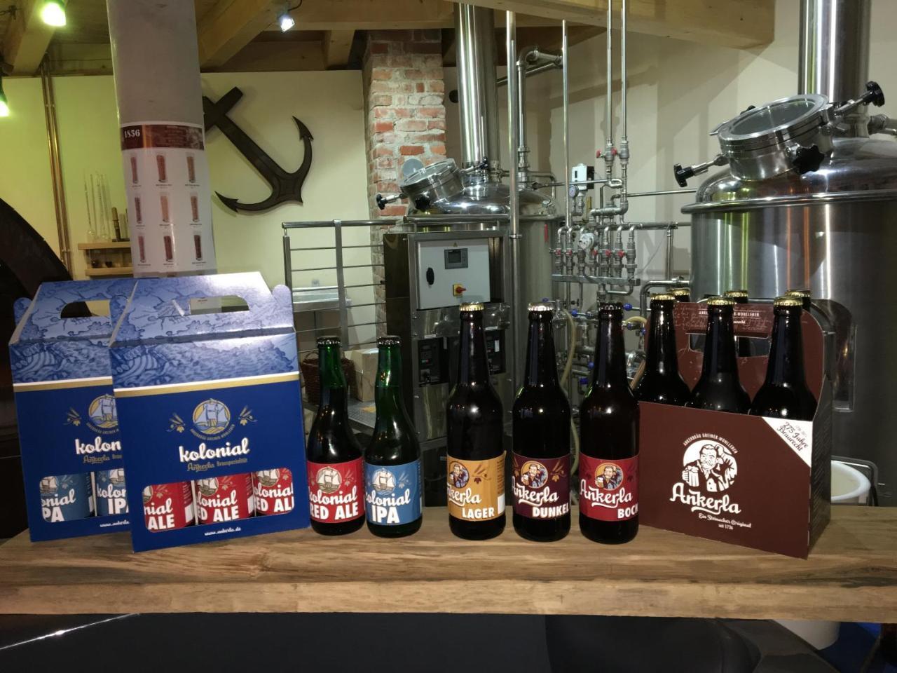 Ankerbraeu Ferienwohnungen Brauerei Bierbad Steinach  Eksteriør bilde