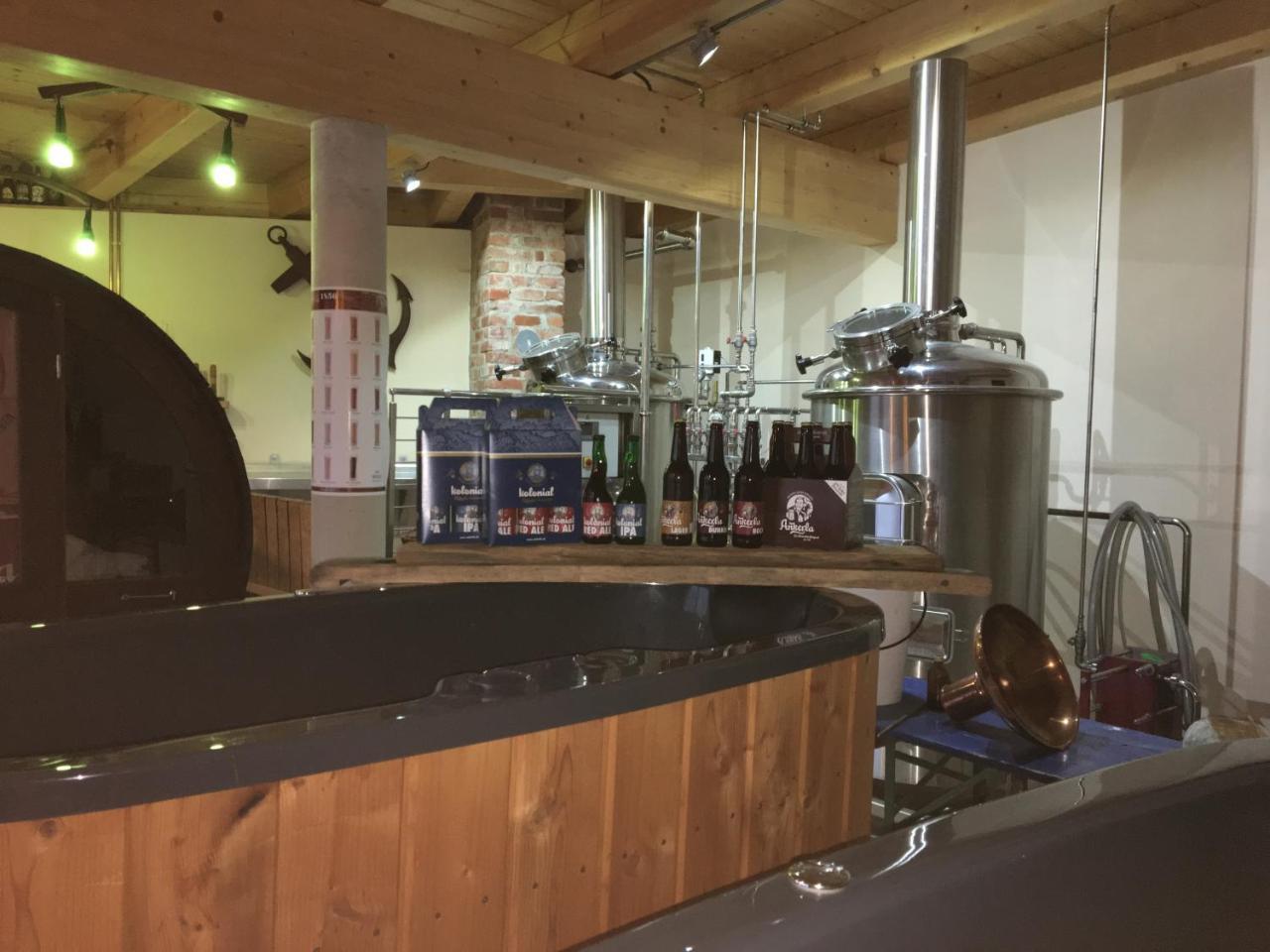 Ankerbraeu Ferienwohnungen Brauerei Bierbad Steinach  Eksteriør bilde