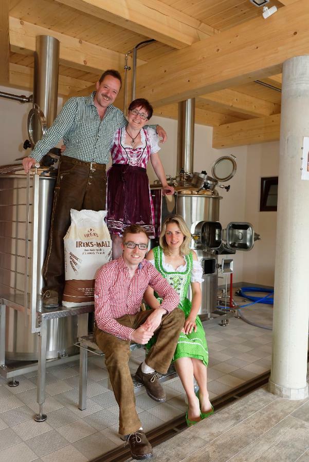 Ankerbraeu Ferienwohnungen Brauerei Bierbad Steinach  Eksteriør bilde