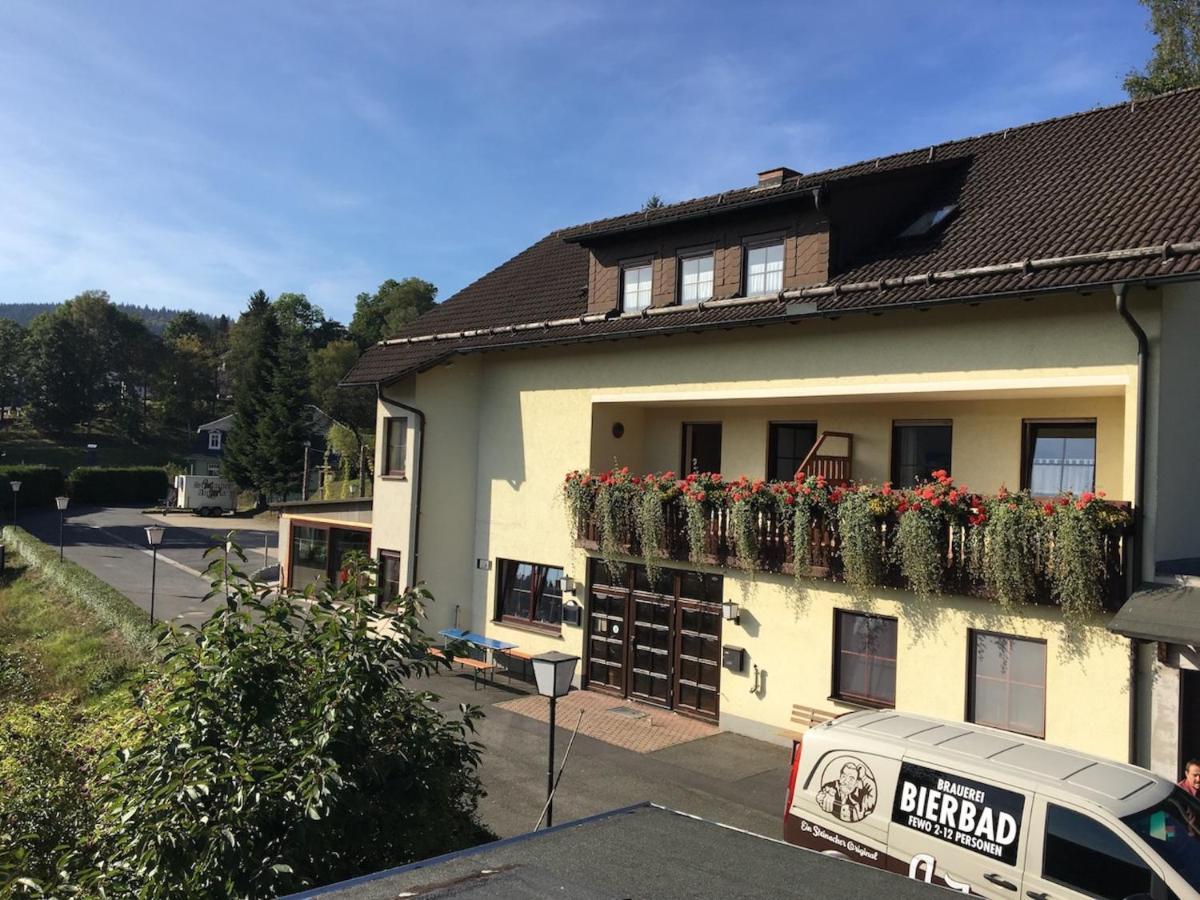 Ankerbraeu Ferienwohnungen Brauerei Bierbad Steinach  Eksteriør bilde